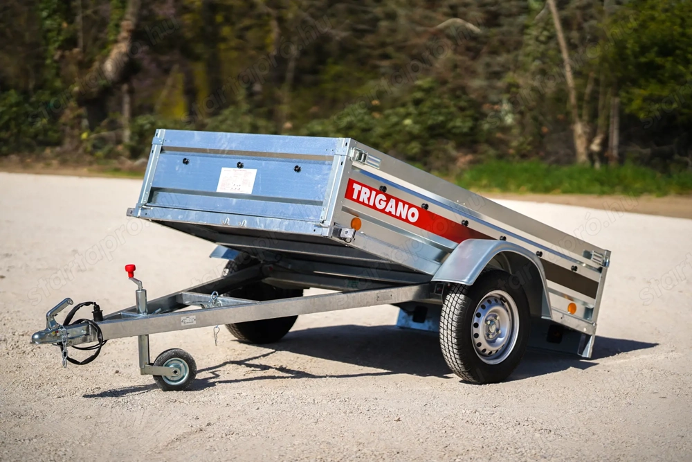 Új SEBAL - P205 billenős utánfutó csak 429.000 Ft