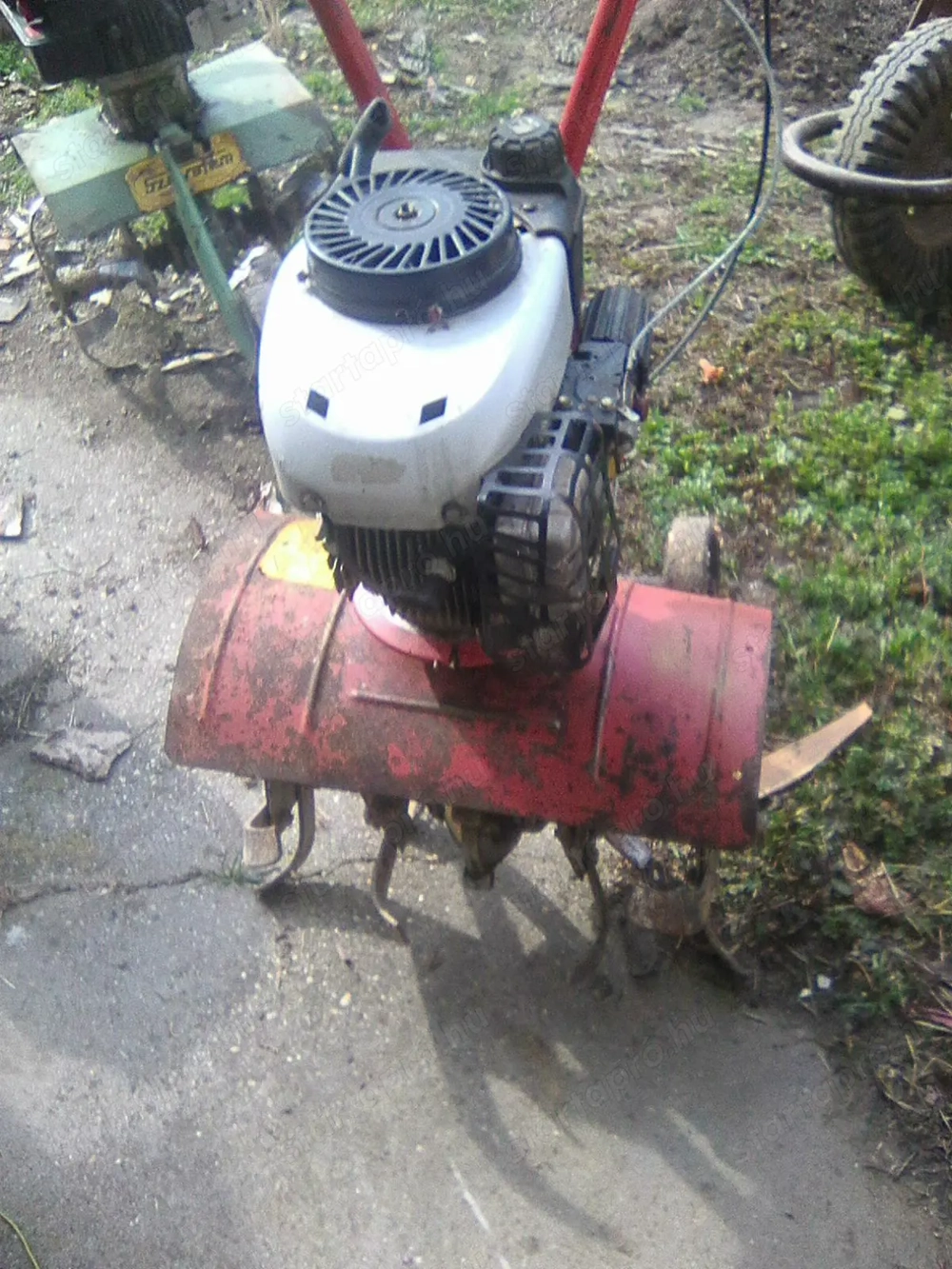 Használt rotácios kapa