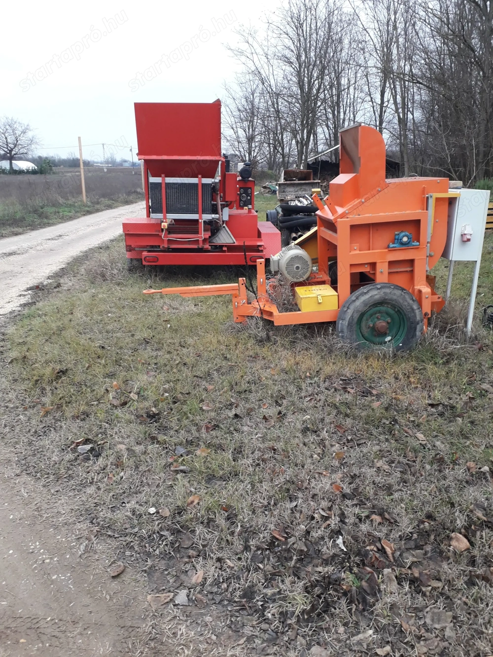 ELADÓ: Ipari Vályog- és Földtégla Gyártó Gép   Technológiai Prémiummal!