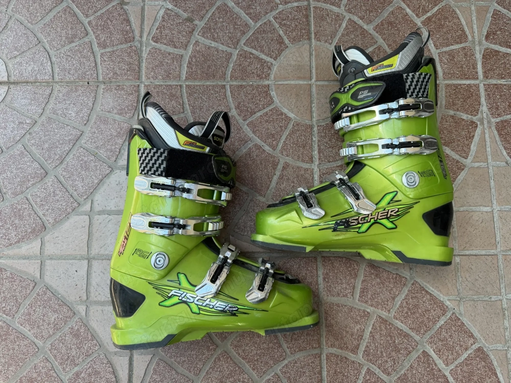 41 es Fischer Heat fire 125 sícipő használt 41 es Fischer Heat fire 125 síbakancs 15.000 Ft eladó