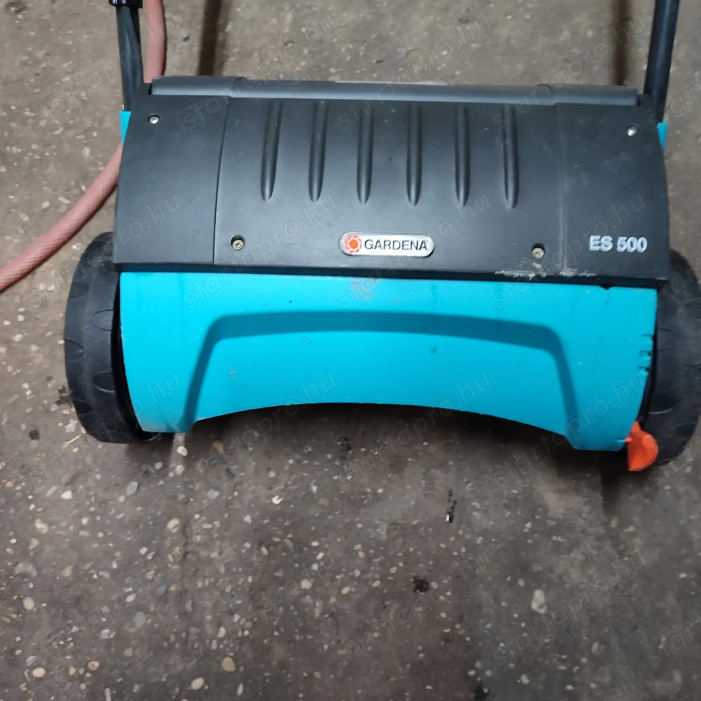Keveset használt Gardena ES 500 kiskertben gyep szellőztető