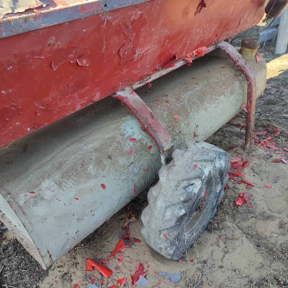 Gázolajjal működő Orkán tip nagy teljesítményű hőlégfúvó Eladó