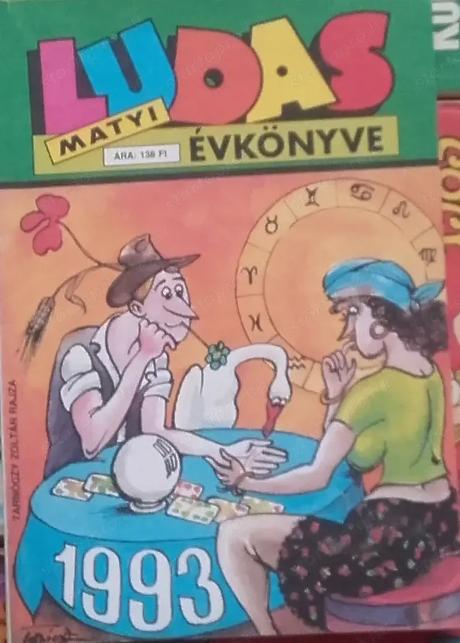 Ludas Matyi évkönyve