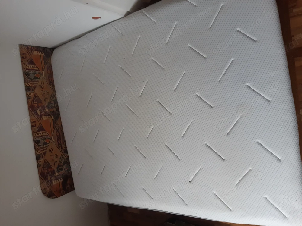 Fedőmatrac 140x200cm vékony levehető huzattal