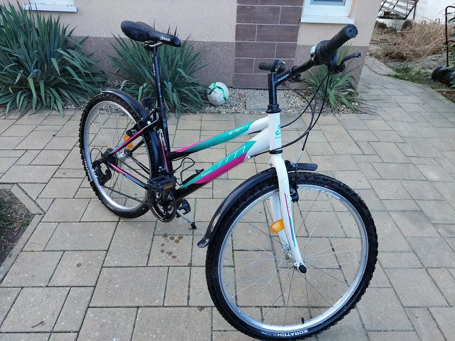 Eladó 26" női kerékpár