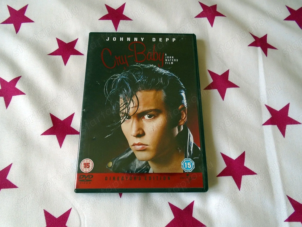 Johnny Depp: Cry-Baby DVD