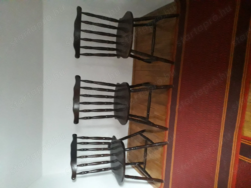   Bonanza étkezőszékek eladók   kifogástalan állapotban!  12 db Bonanza márkájú étkezőszék új gazdát