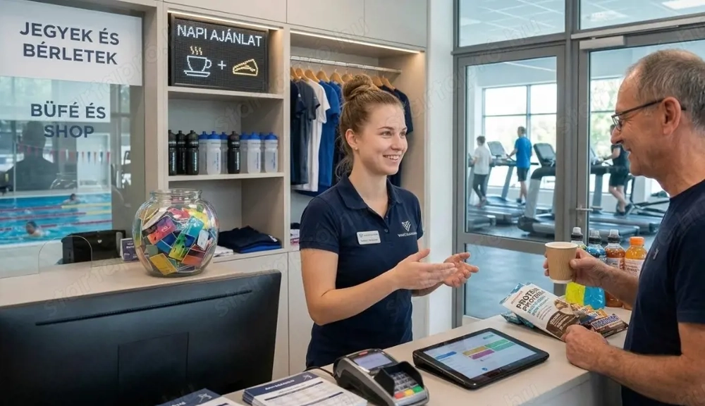 Eladó-recepciós munkatársat keresünk