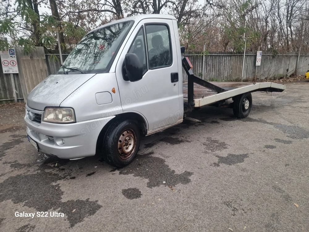 Fiat Ducato 2.8 Autoszállito friss műszakival