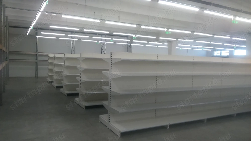 Profeszionális fémpolcok egyedi Magyarországi képviselet