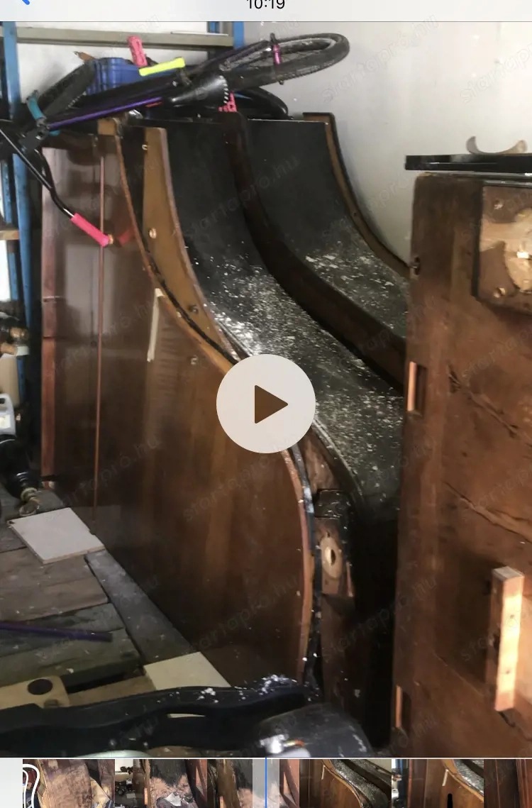 Bősendorfer antik 240 cm, Bősendorfer 170 cm és 210 cm