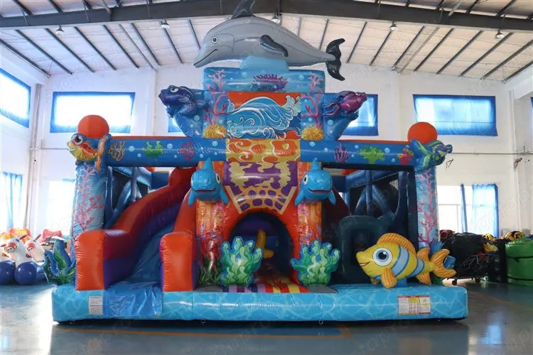 Eladó Tengervilág Csúszdás Ugrálóvár