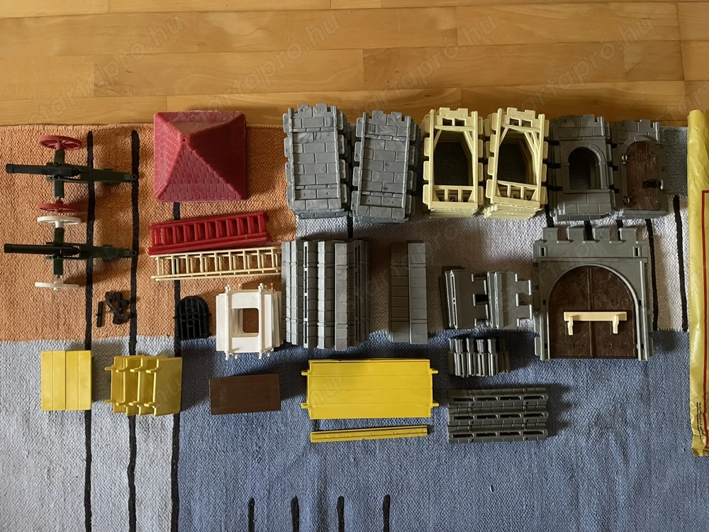 Schenk vár - kiegészítőkkel