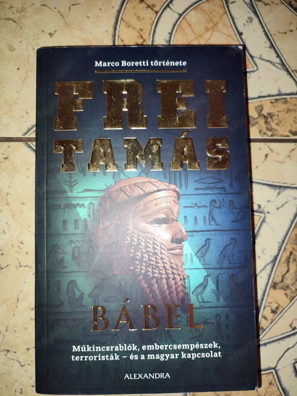 Frei Tamás Bábel  