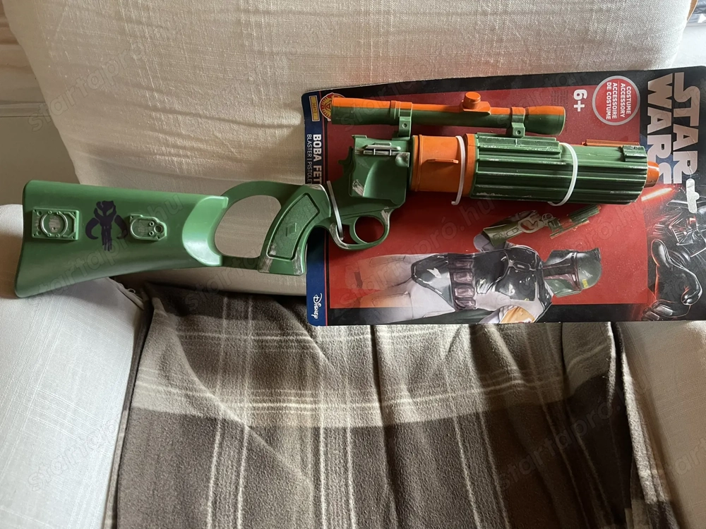 Rubies Boba Fett Blaster - Star Wars Disney