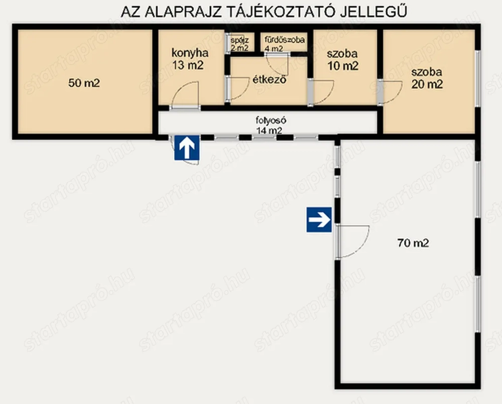 Ingatlan telek áron, Halas Felsőváros részén!