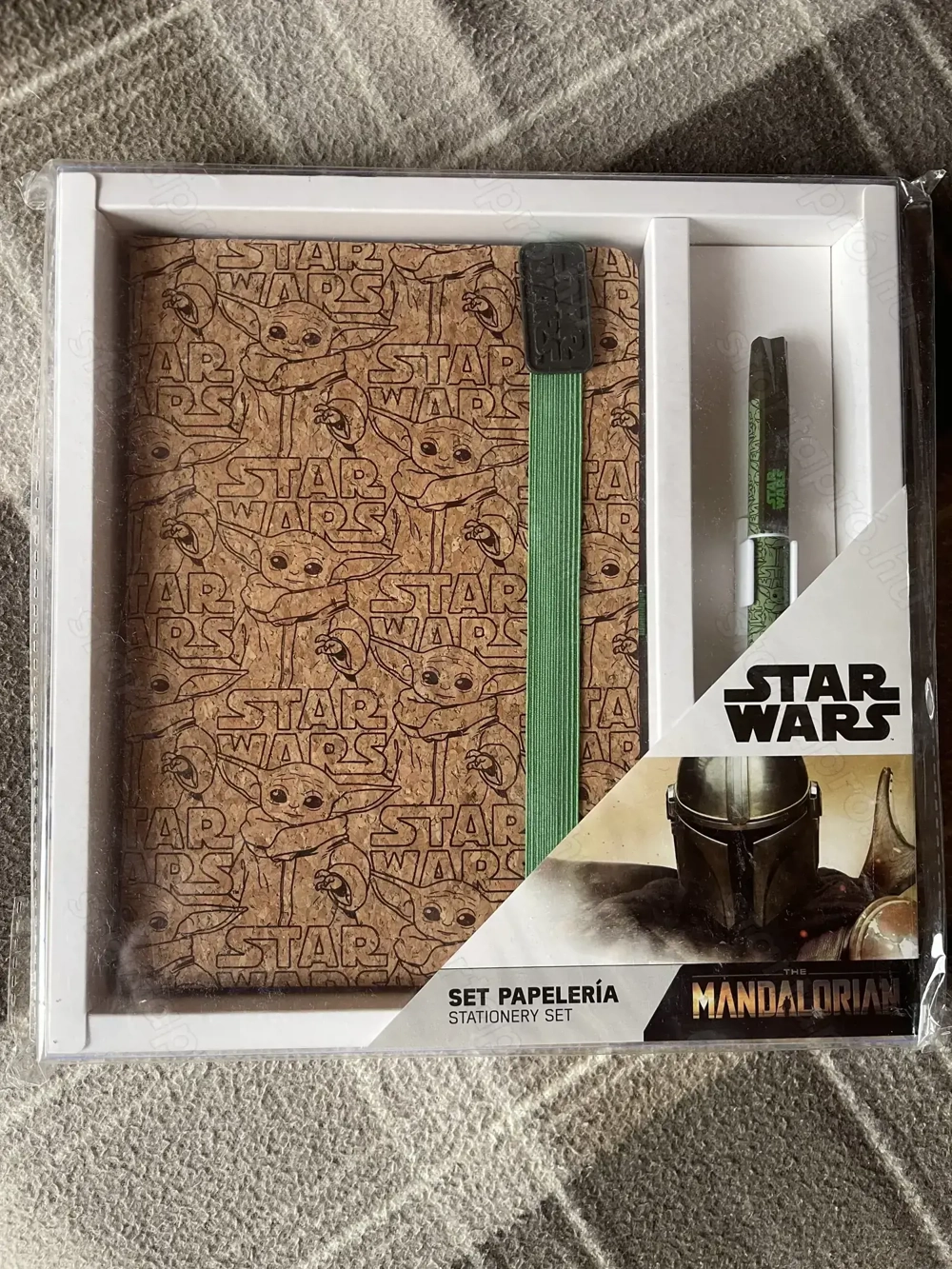 Notesz és toll szett - új - Star Wars The Mandalorian