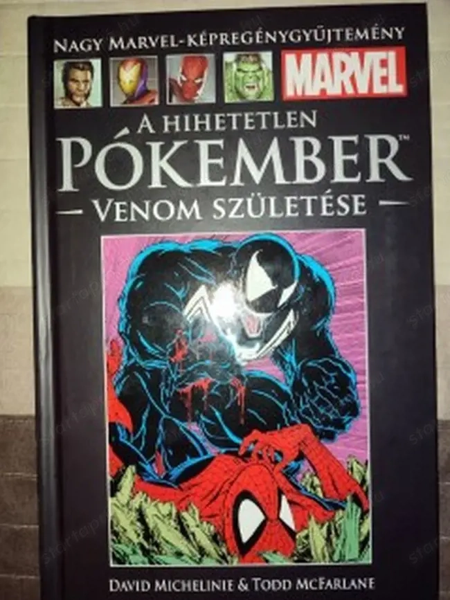 Venom  születése A hihetetlen Pókember 