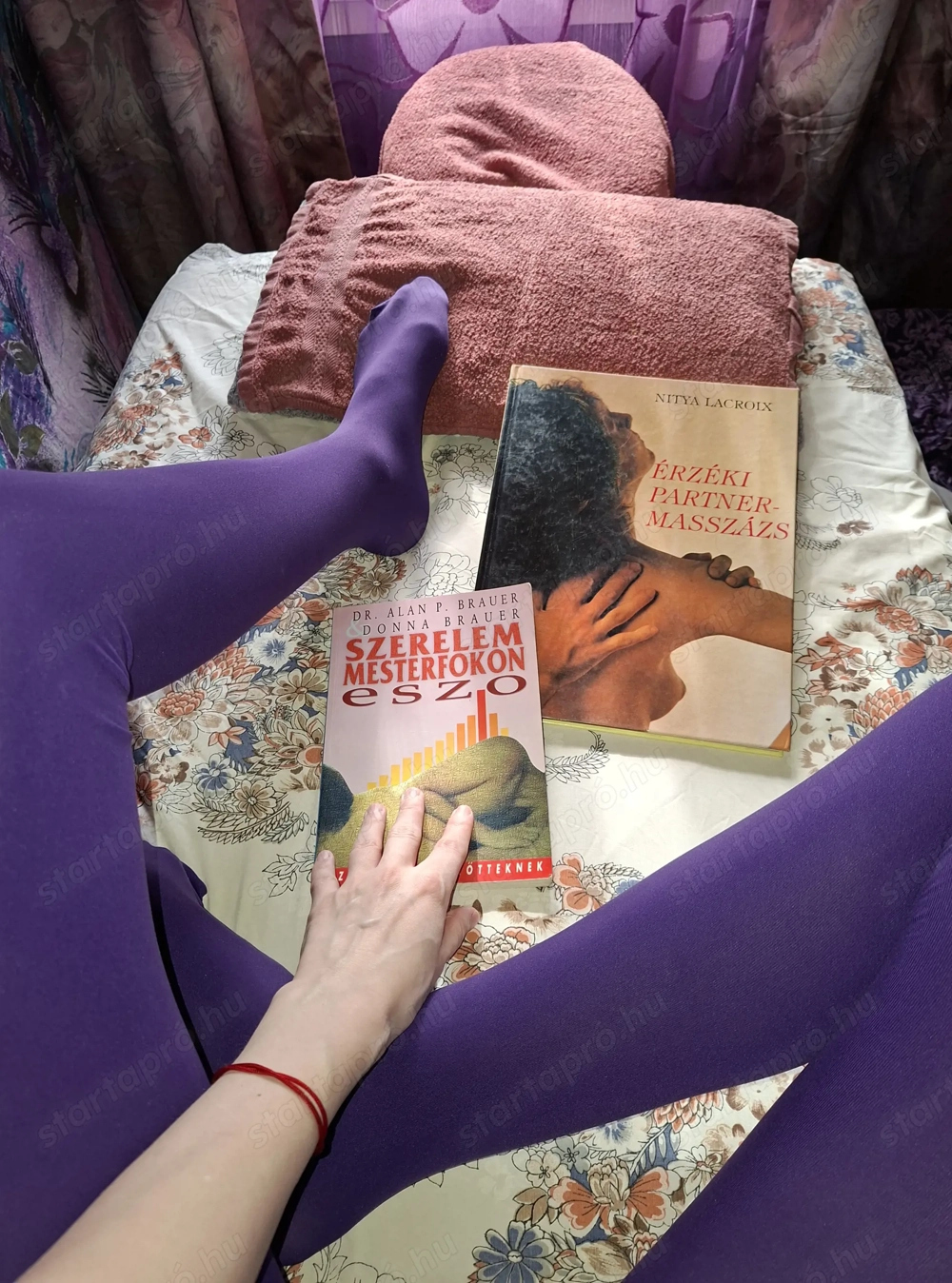 Relaxációs, érzéki tantra jellegű masszázs Lilivel !  :-) 