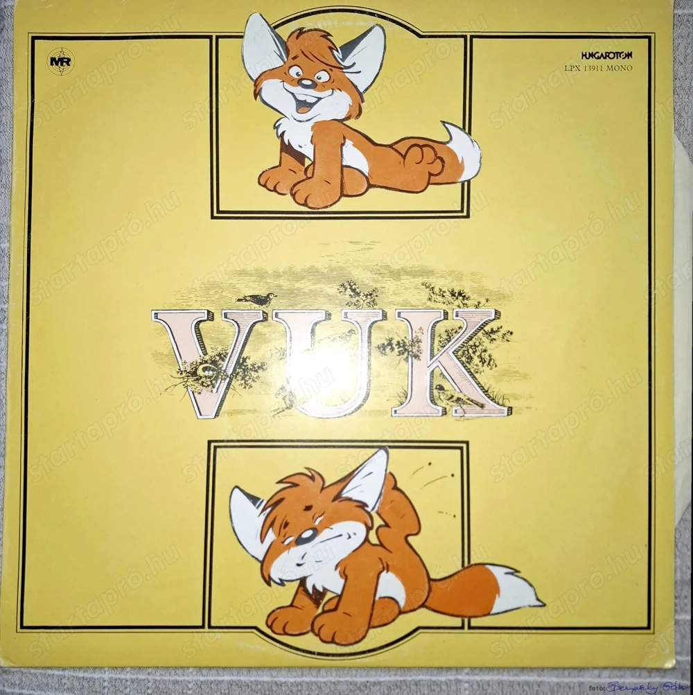 VUK hanglemez, LPX 13911 spec szállító dobozba csomagolva, eladó