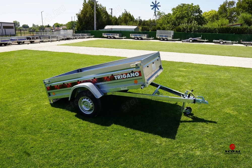 Új SEBAL - P233 billenős utánfutó akciósan csak bruttó 448.000 Ft