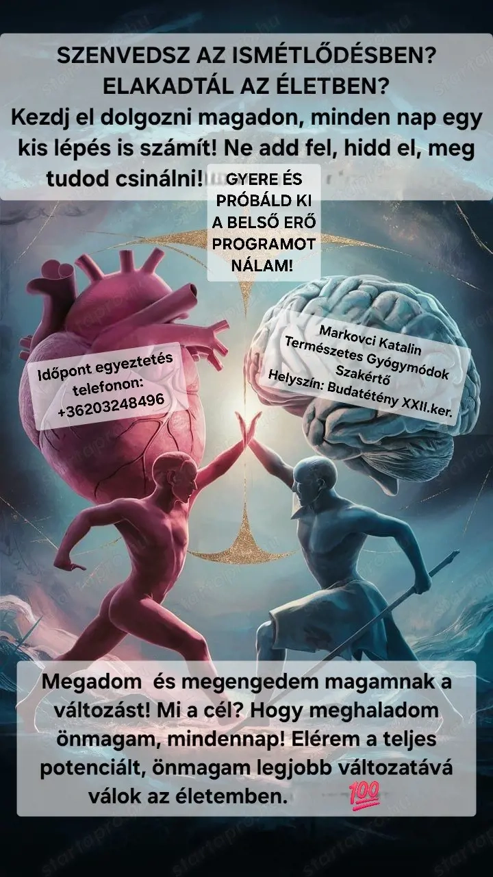 Stresszmentesítés és regeneráció BELSŐ ERŐ programmal!