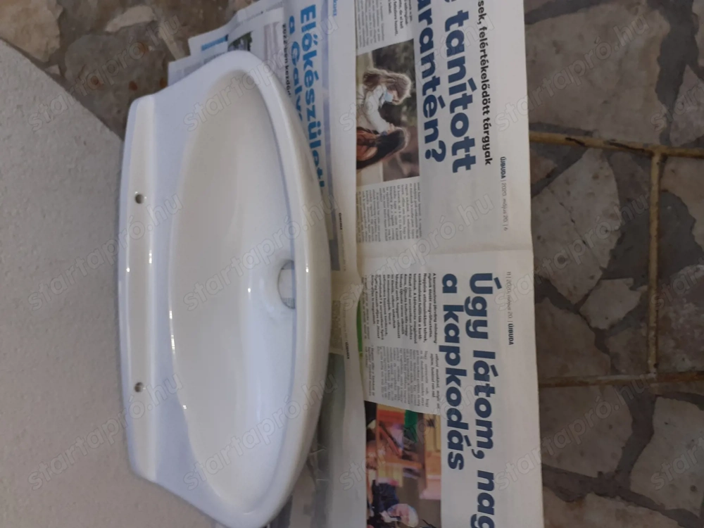 Mosdókagyló kisméretű alföldi 