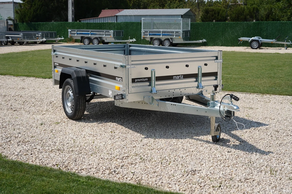 Új SEBAL - 230 Prémium laprugós utánfutó csak 549.000 Ft