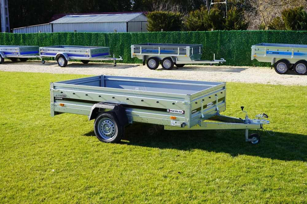 Új SEBAL - 264 Prémium laprugós utánfutó csak 619.000 Ft