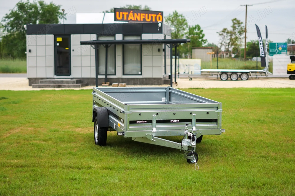 ÚJ SEBAL - PREMIUM 296 (1300kg-os) fékes UTÁNFUTÓ 1.099.000 Ft helyett bruttó 969.000 Ft