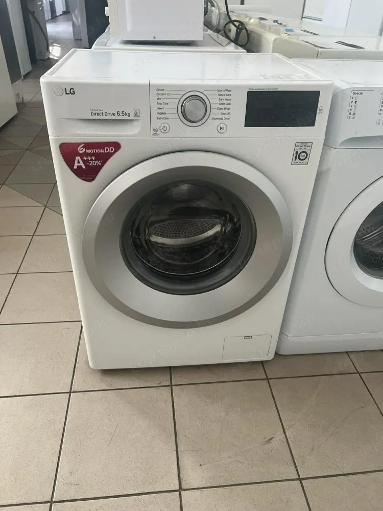 Felújított LG F2J5WN4W Keskeny Elöltöltős Mosógép [HFV860] 3-6 hónap garanciával