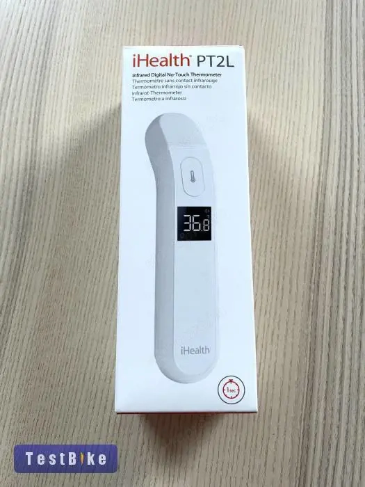 iHealth PT2L infravörös lázmérő érintés nélküli lázmérő dobozos 
