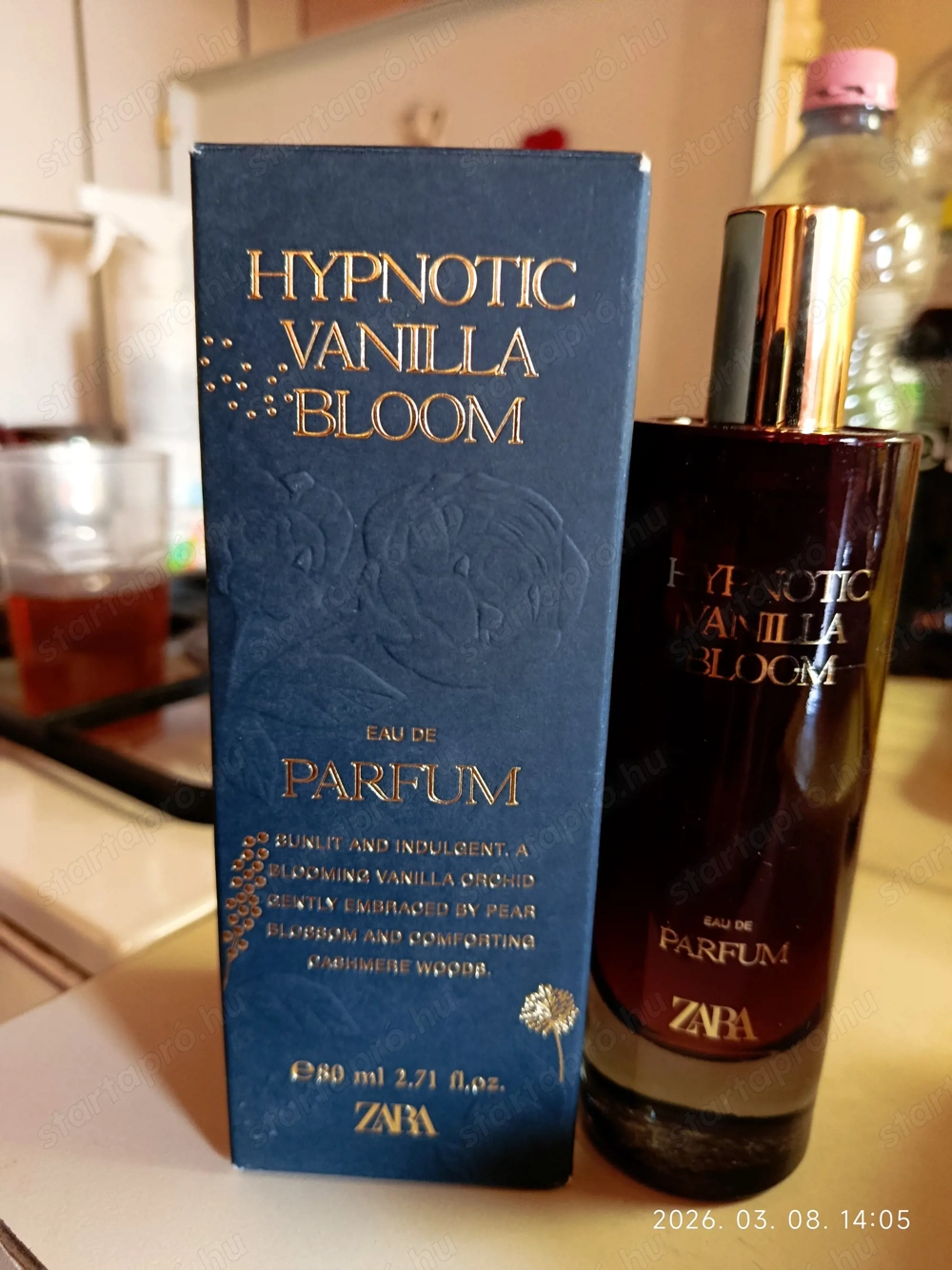 Zara Hypnotic Vanilia Bloom