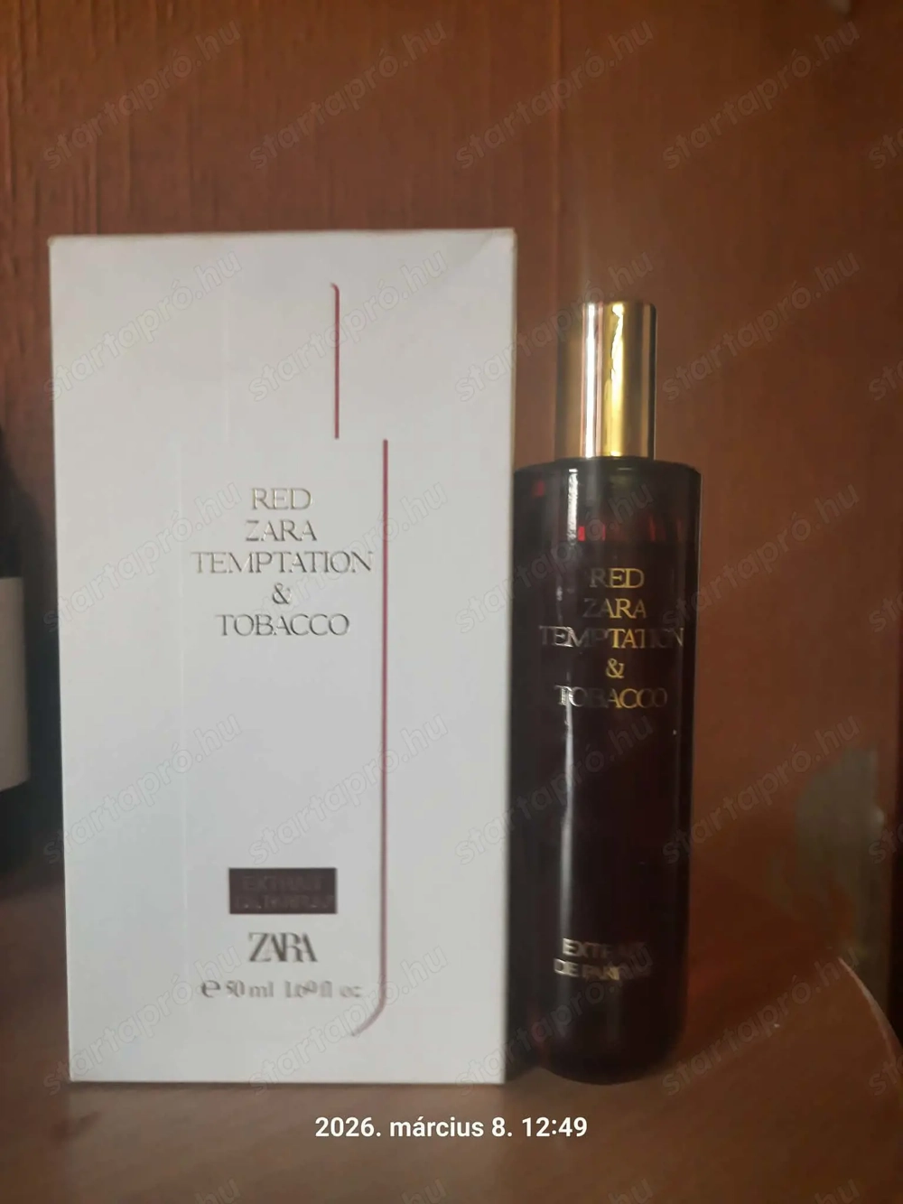 Zara Red Temptation & tobacco 50 ml