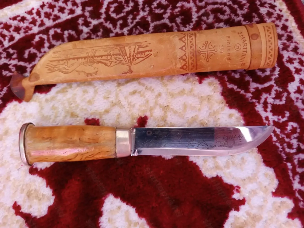 Marttiini vadász tőrkés 