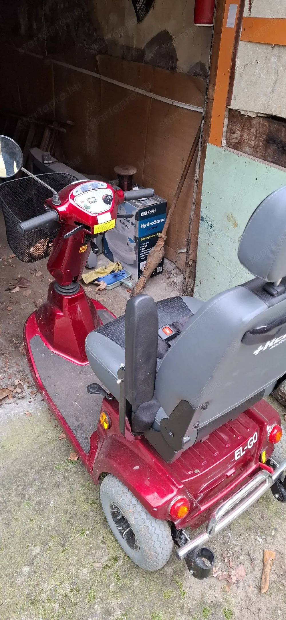 Elektromos moped eladó