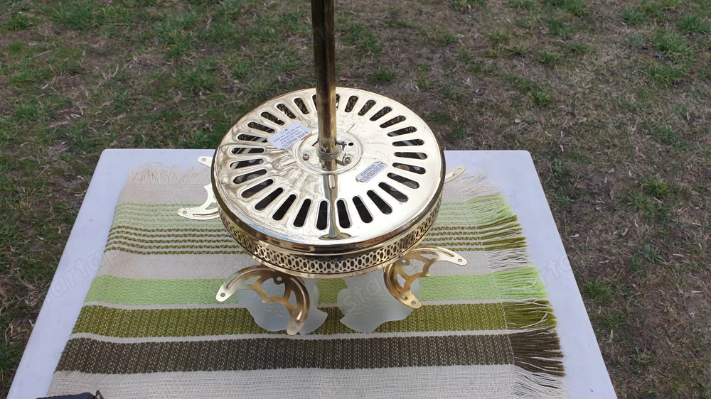 Ventilátoros mennyezeti lámpa eladó, javítani kell