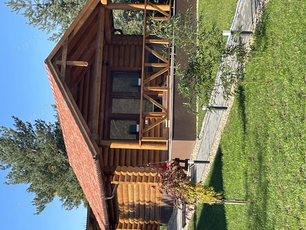 Rönkház alapanyag a gyárt t l 