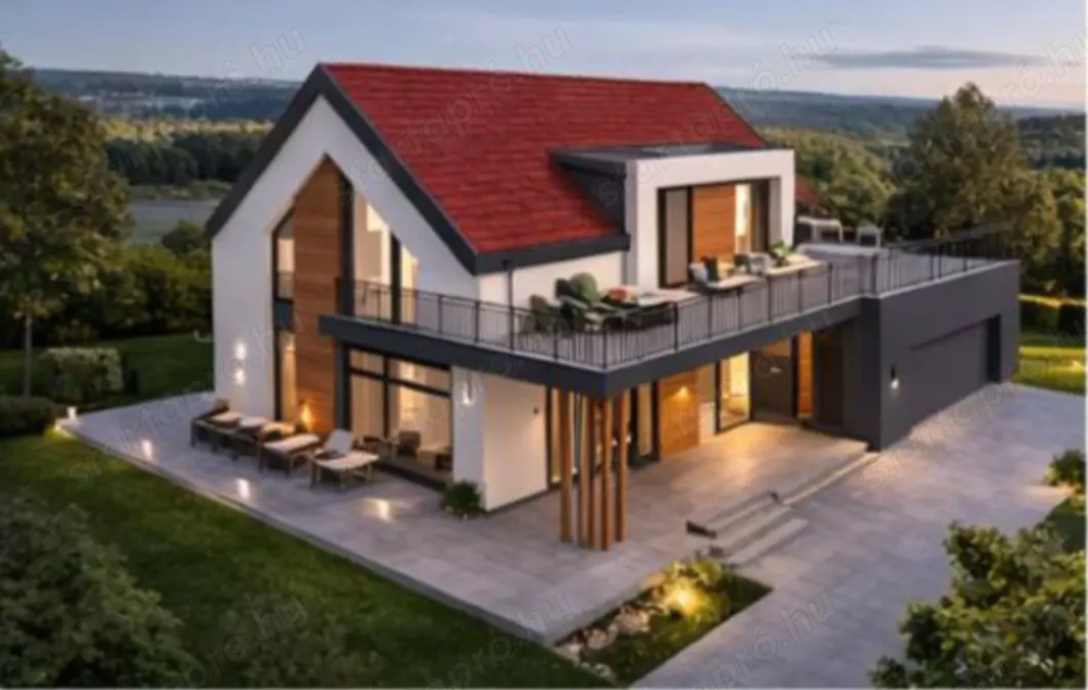 Telkiben igényes új építésú igényes családi ház eladó!