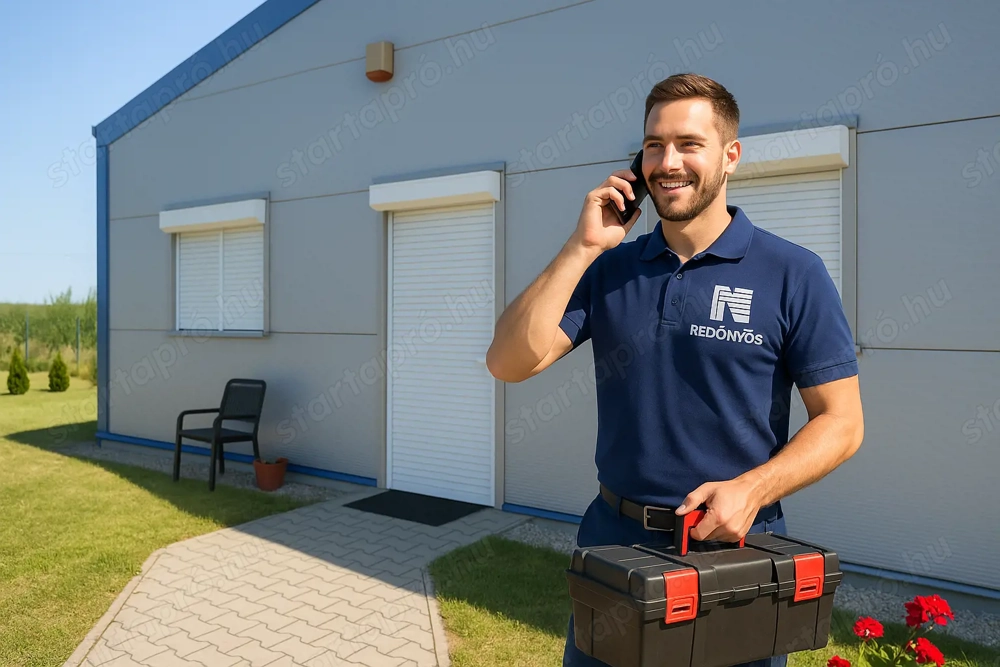 Redőny javítás - gurtni csere Paks 