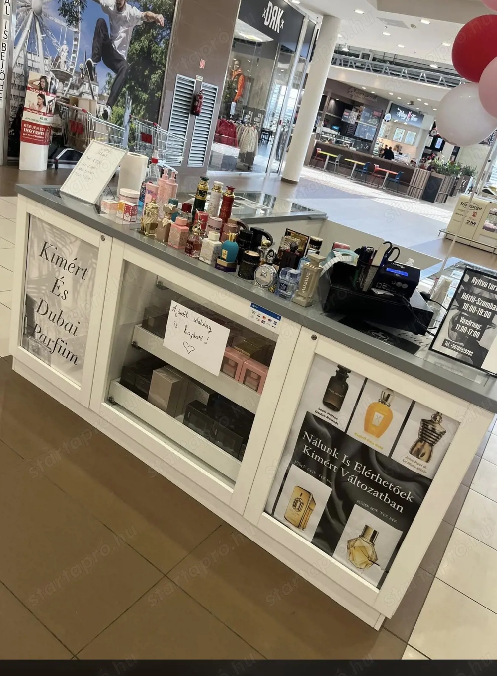 Arab és kimért parfum 