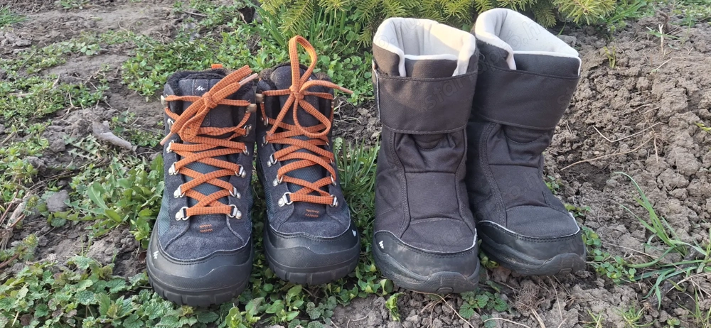 Quechua 36-os bakancs és csizma