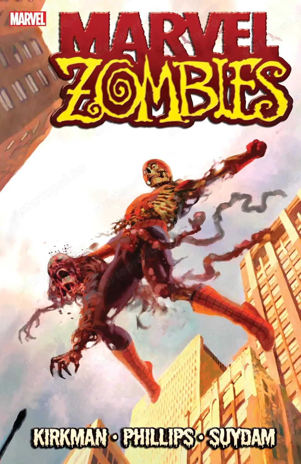 Marvel Zombies oversized HC custom cover 