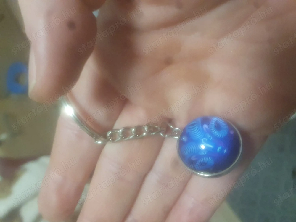 Horoszkopos kulcstartó 