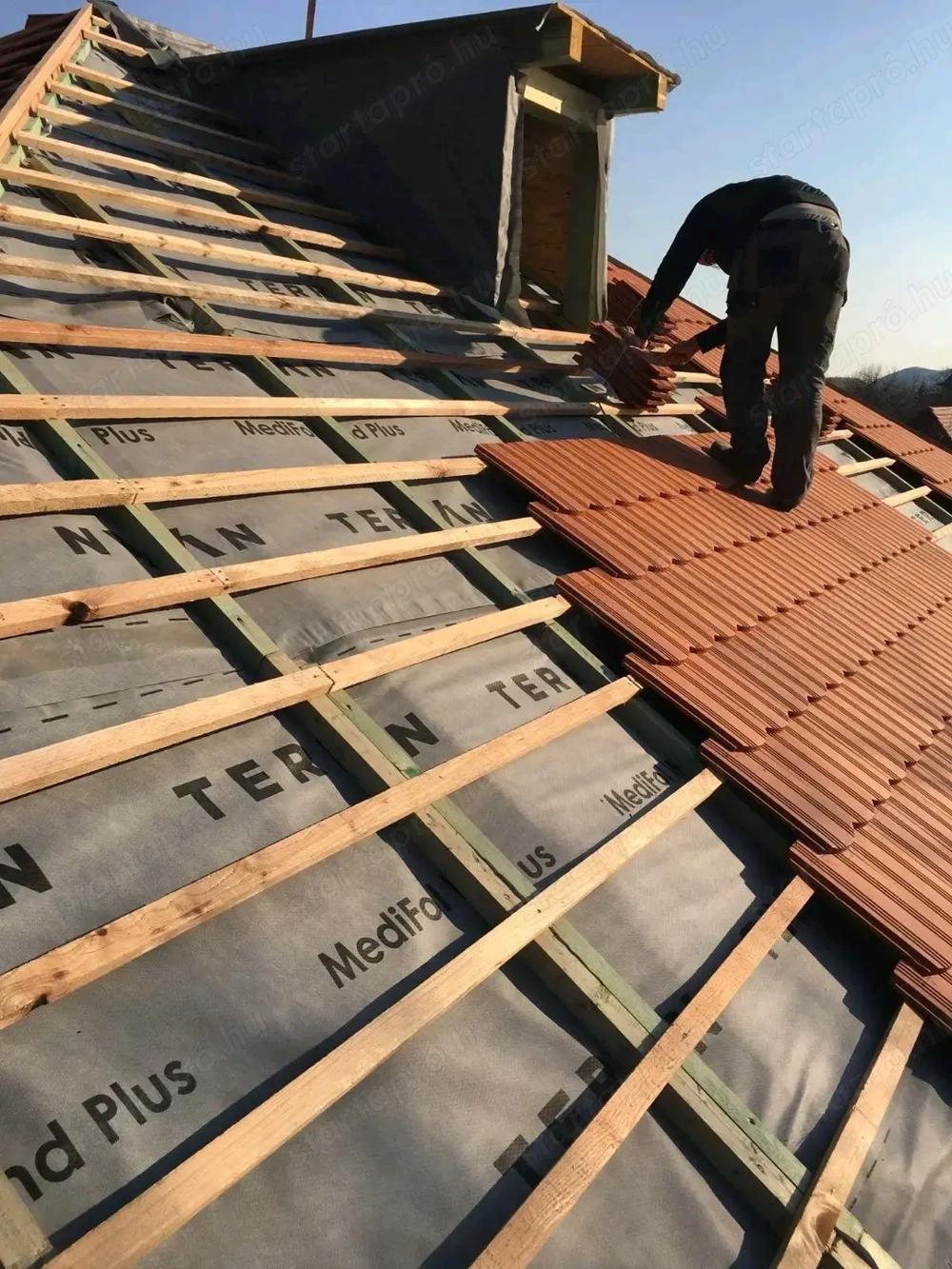 Tetőfedés Tetőjavitás Beázások Megszüntetése