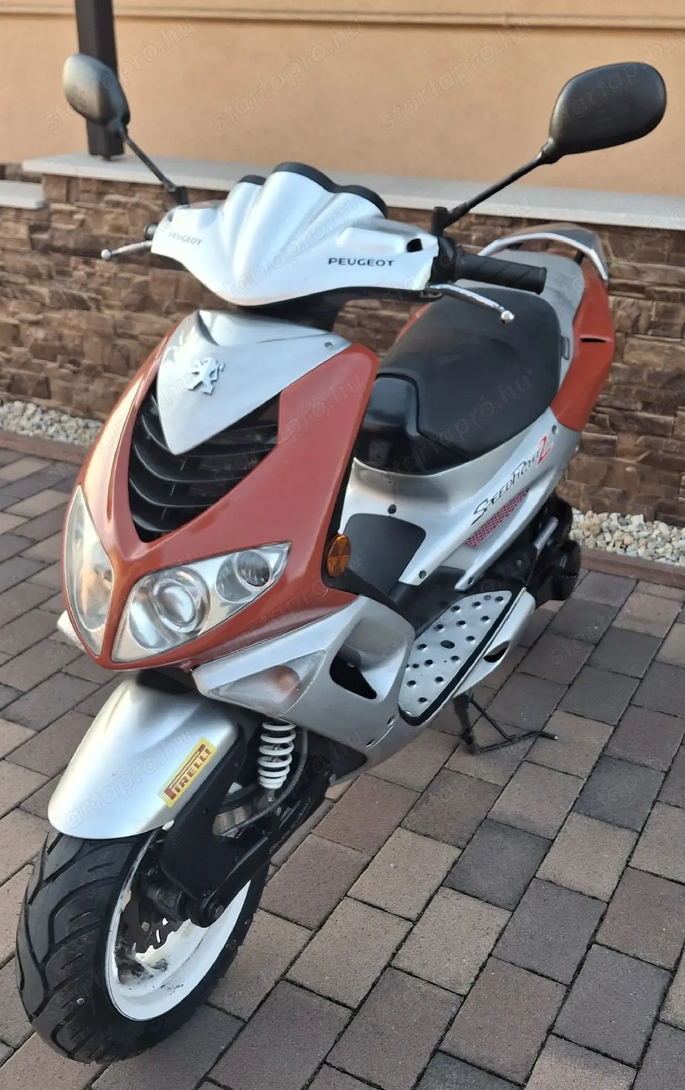 Peugeot Speedfight 2 50 Megkímélt 7200km