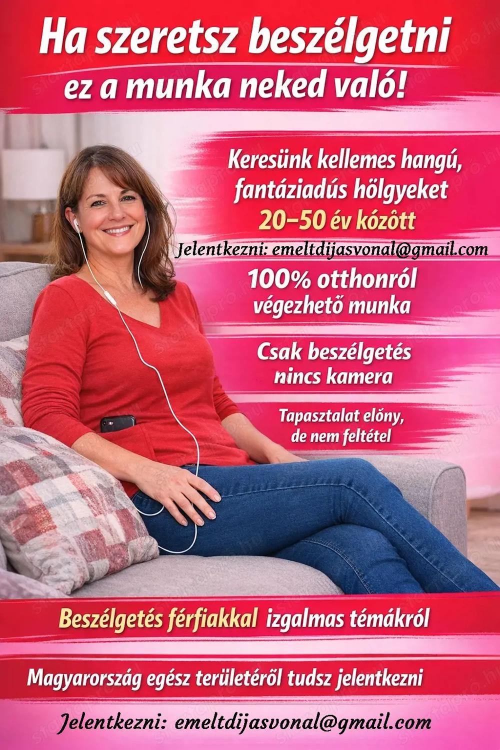 Szeretsz beszélgetni? Keress pénzt a hangoddal!