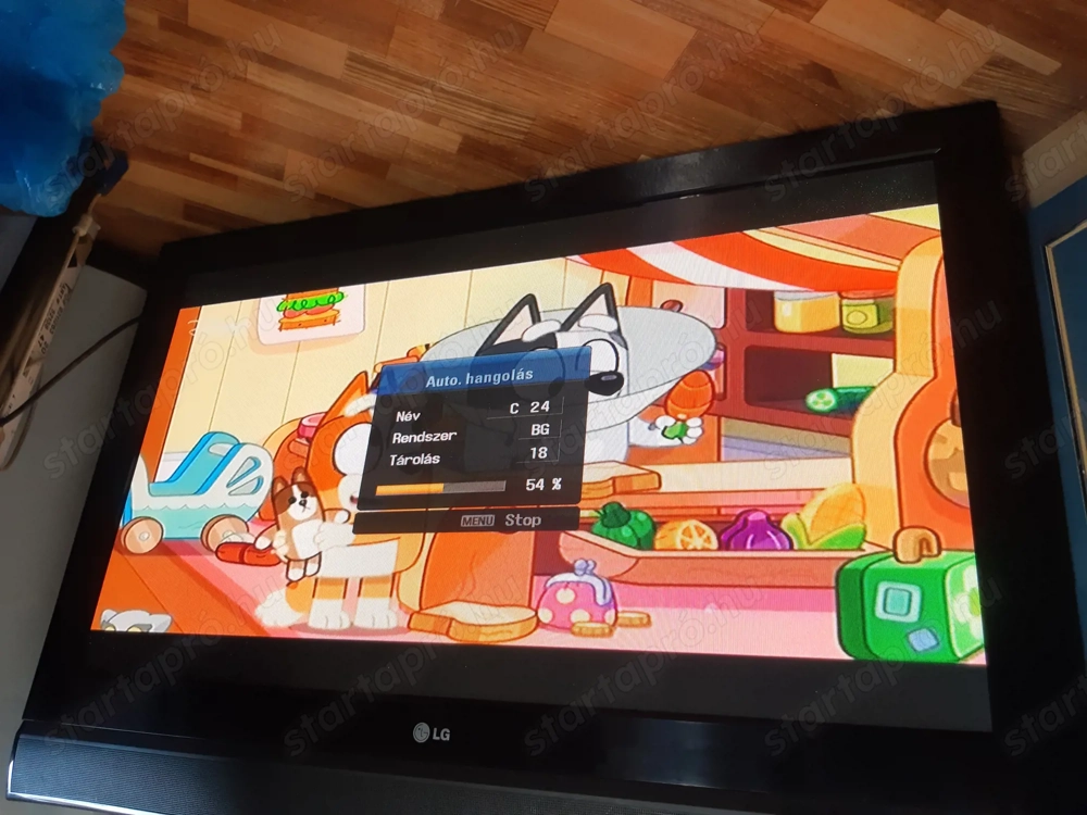 LG 42PC56 plazma TV 107cm működő