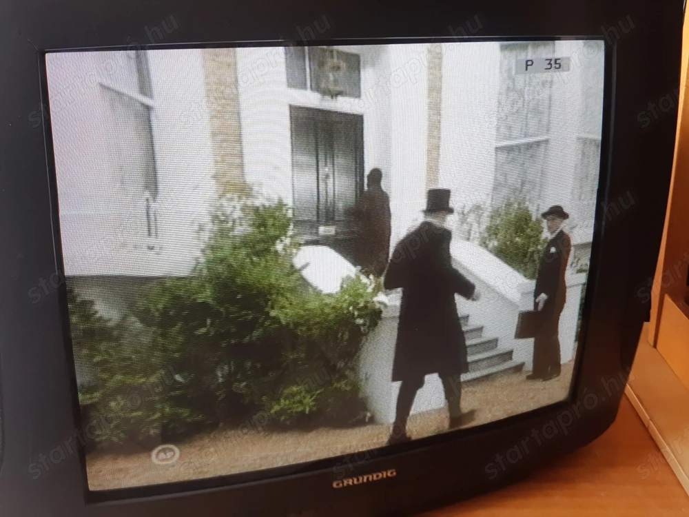 Grundig ST70-712NIC TOP hagyományos TV 70cm működő