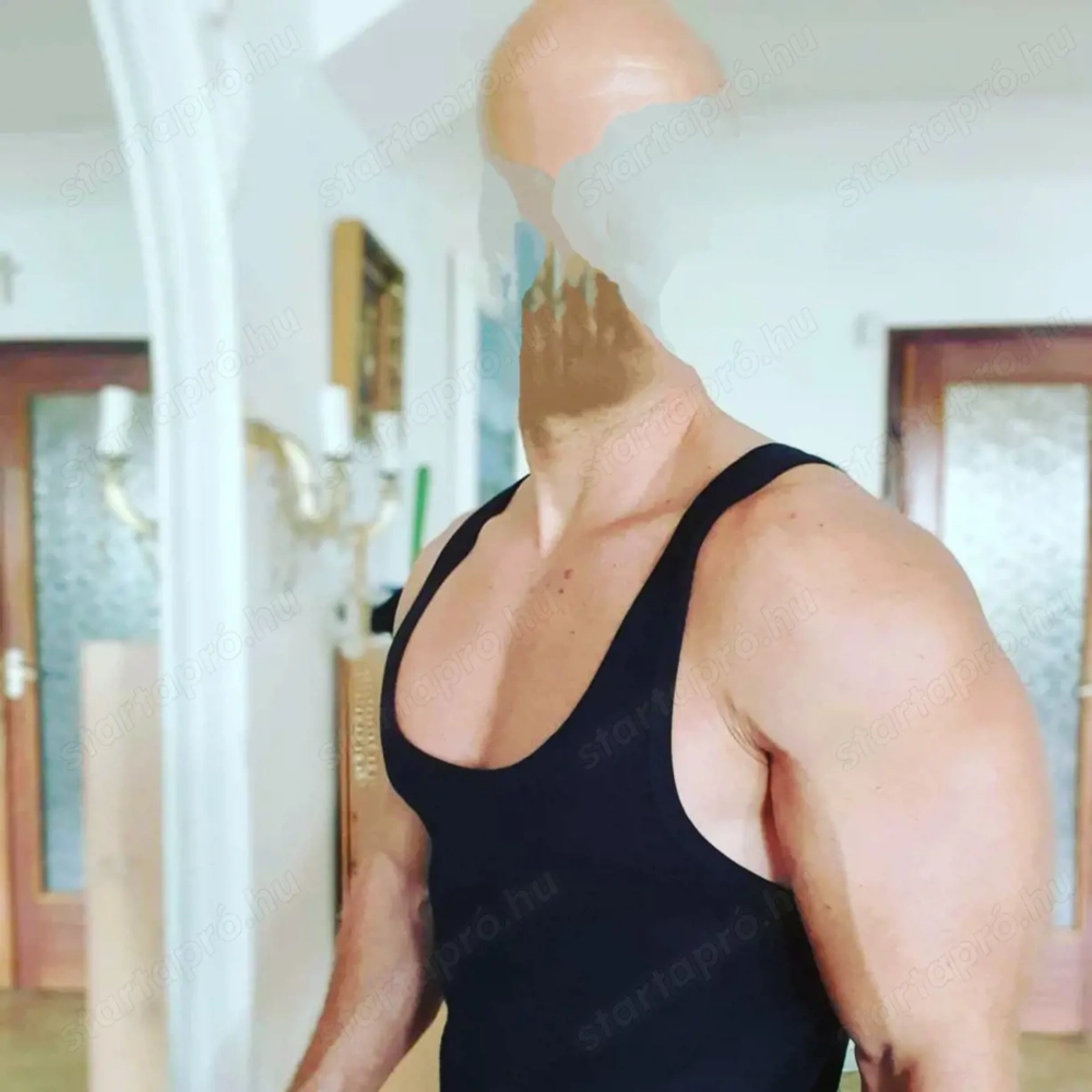 Sportos férfi hölgyet keres. 